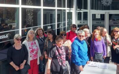 Jubilados docentes presentaron nota al ISSyS