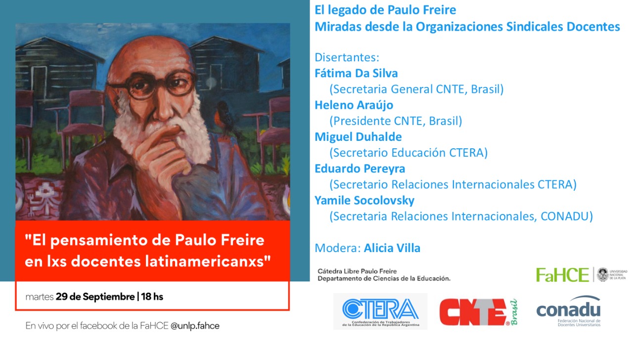 El pensamiento de Paulo Freire en lxs docentes latinoamericanxs