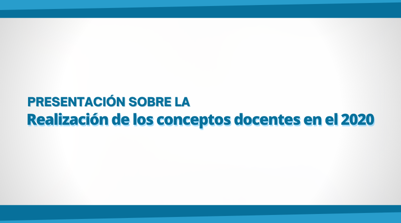 Concepto docente en un año de pandemia y conflictos con el gobierno provincial