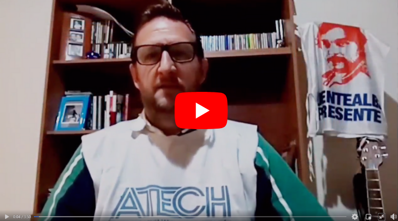 Comunicado de ATECh