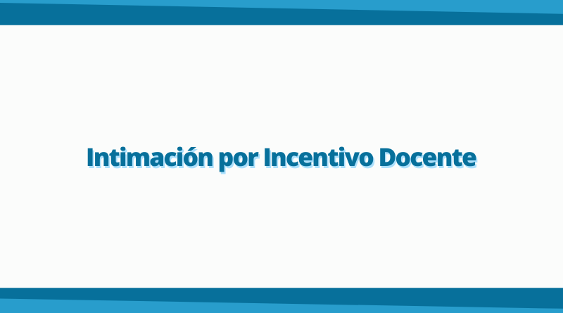 Intimación a la Ministra de Educación