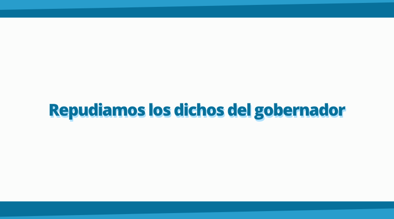 Sobre la práctica política de un gobierno que no escucha al pueblo
