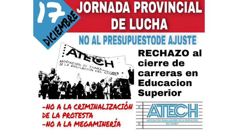 Jornada provincial de lucha