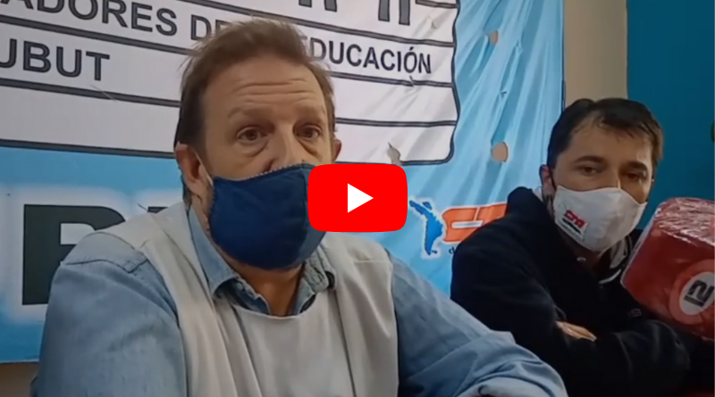 Conferencia de prensa: pedido de reunión al gobierno