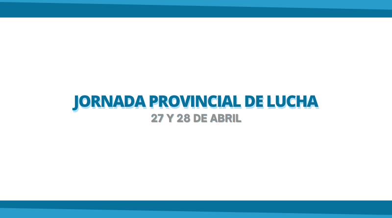 En defensa de la escuela pública y contra la criminalización de la protesta