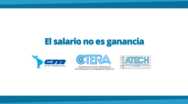 Es ley la modificación de ganancias