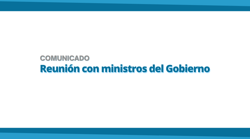 Comunicado: Nueva reunión con el Gobierno del Chubut