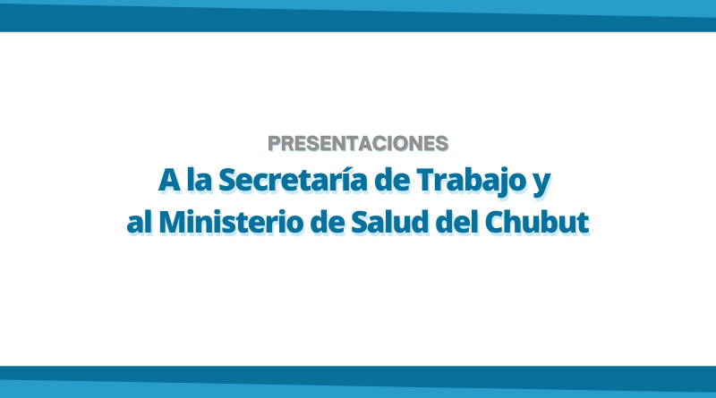 Exigimos convocatoria a la Comisión Negociadora Salarial y al Consejo Asesor en el marco de la Pandemia