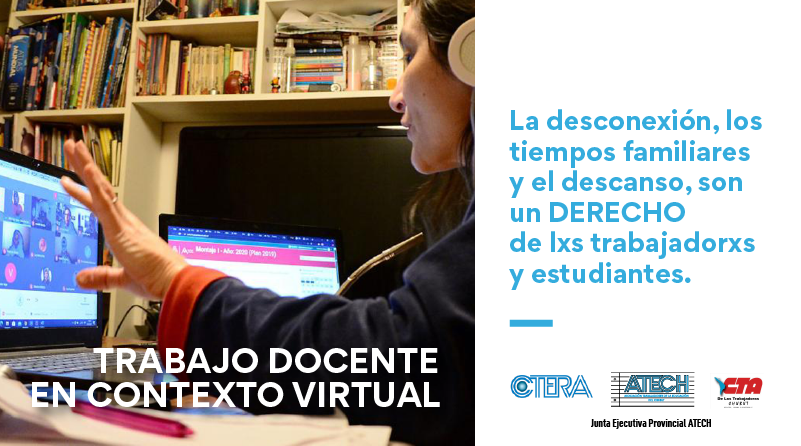 Derecho de Desconexión para lxs trabajadorxs