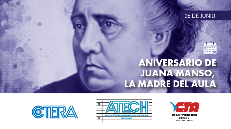 Aniversario de Juana Manso, la madre de aula