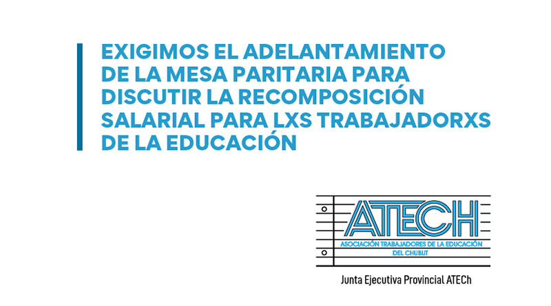VIDEO: Exigimos adelantamiento de la mesa paritaria