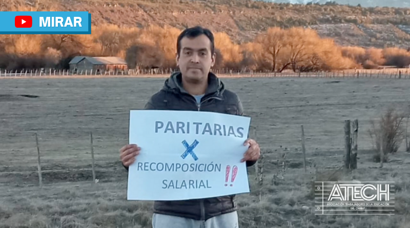 Exigimos convocatoria urgente a paritaria salarial