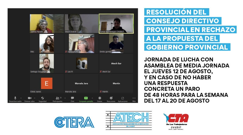 Resolución del Consejo Directivo Provincial