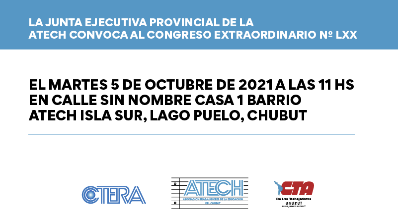 Congreso Extraordinario N° LXX