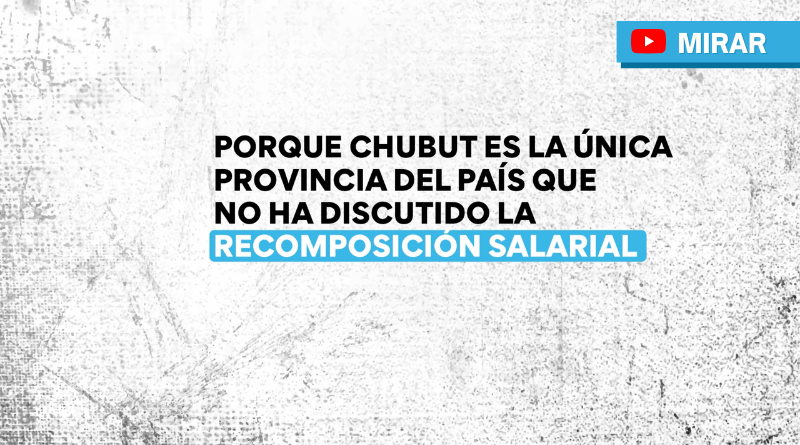 Movilización: miércoles 8 a las 11 ¡PARITARIA YA!