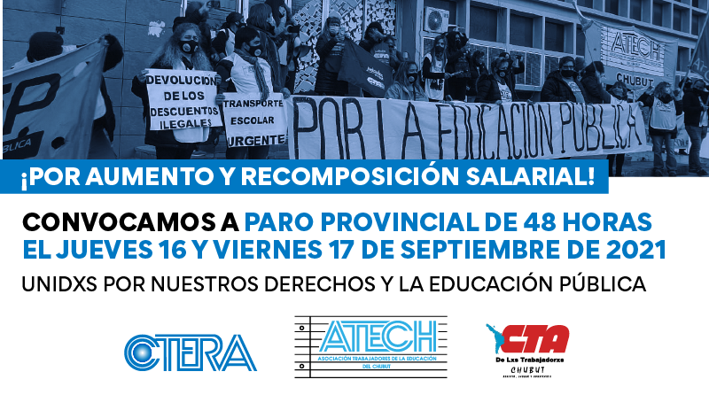 Paro provincial de 48 horas