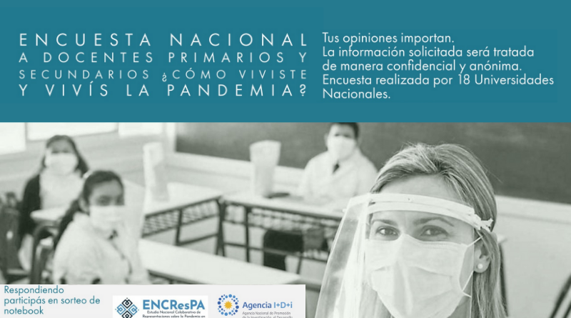Encuesta Nacional ¿Cómo viviste y vivís la pandemia?