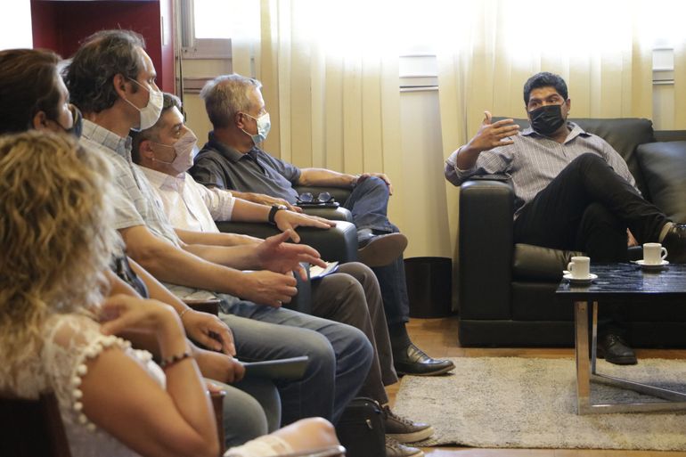 ATECh se reunió nuevamente con Gobierno Provincial