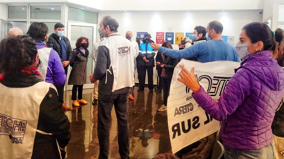 Docentes de Chubut pararon este jueves: “No hay acuerdo salarial: hay plan de lucha”