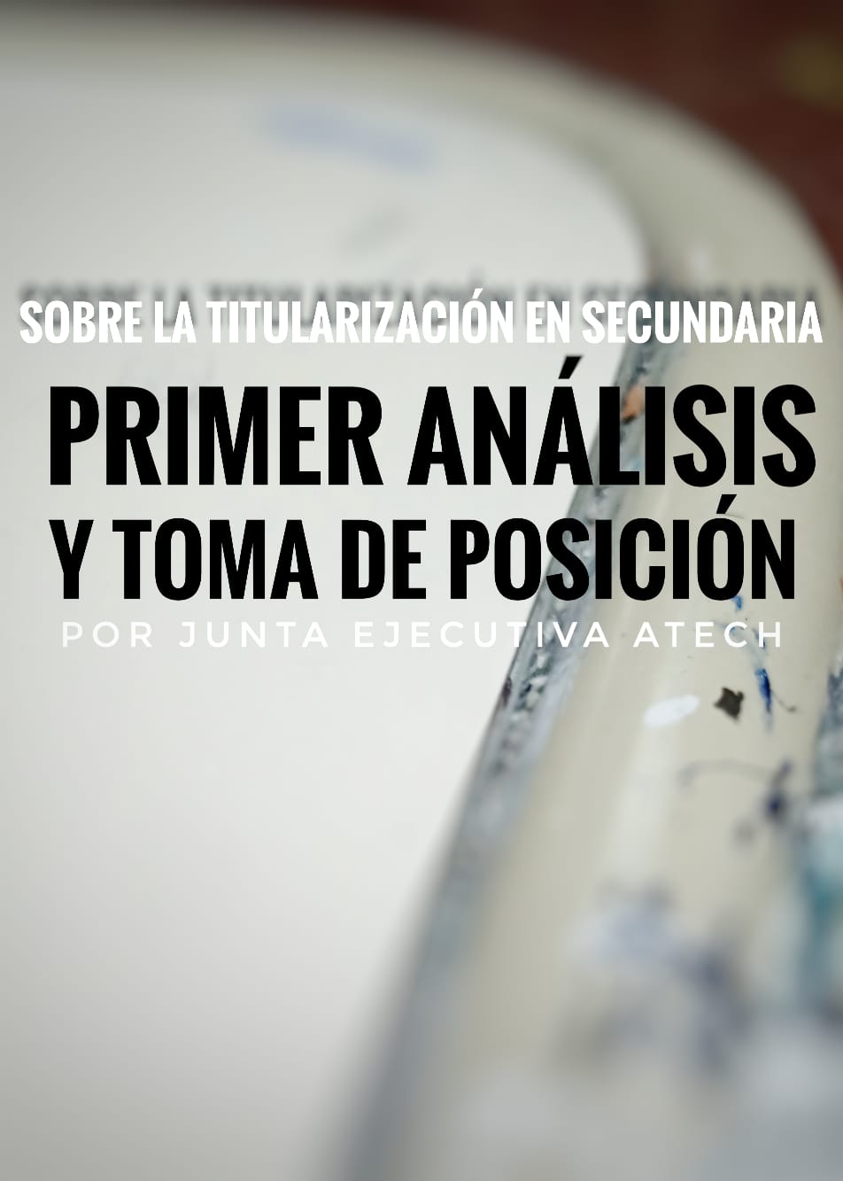 Informe sobre la Titularización en Educación Secundaria