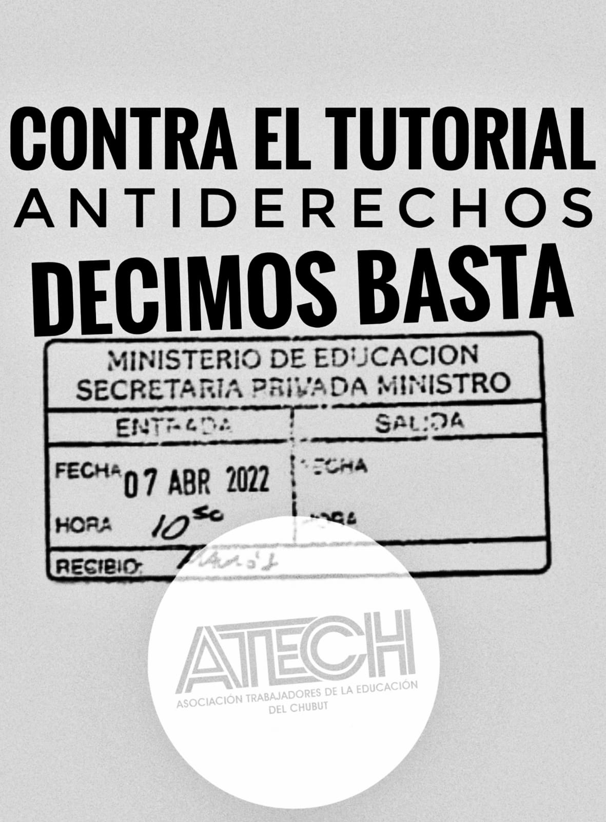 Mensaje a los equipos directivos