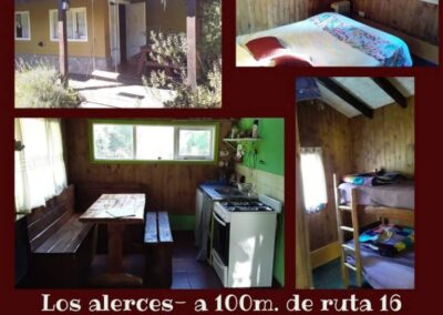 Lago Puelo – Cabañas La Colorida