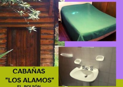 El Bolsón – Cabañas Los Álamos