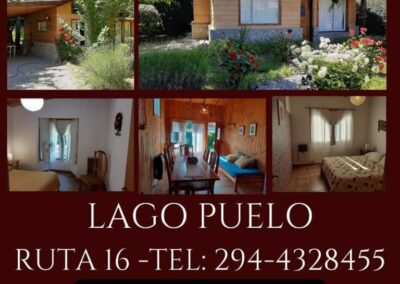 Lago Puelo – Cabañas Punto Puelo