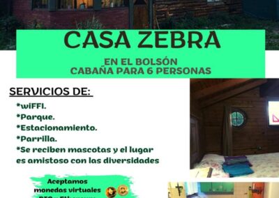 El Bolsón – Casa Zebra