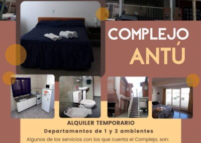 Puerto Madryn – Complejo Antú