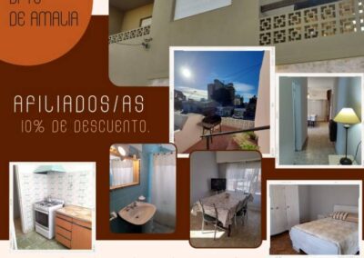 Puerto Madryn – El depto de Amalia
