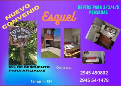 Esquel – Depto El Amanecer