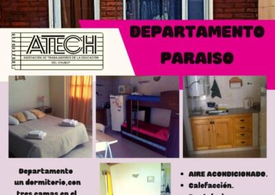 Puerto Madryn – Depto Paraíso