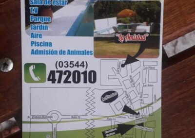 Mina Clavero – Residencial La Amistad