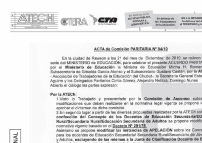 17. Acta Paritaria