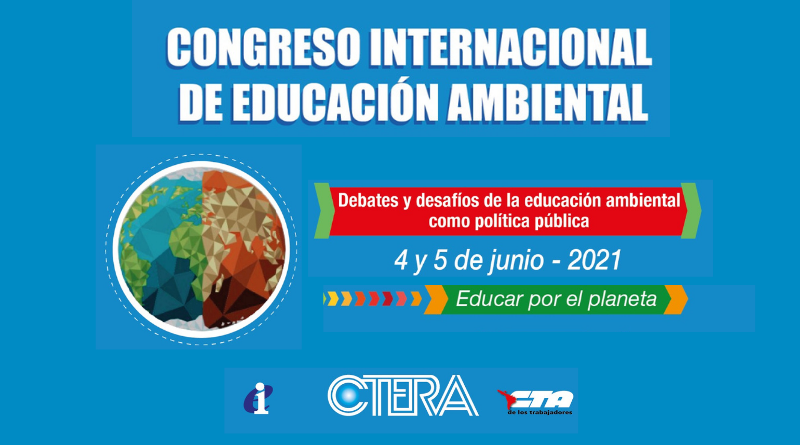 Pre-inscripción al Congreso Internacional de Educación Ambiental