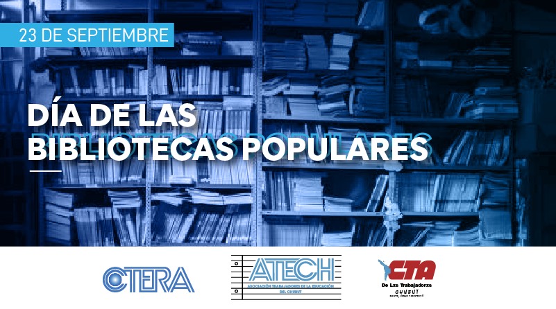 Día de las Bibliotecas Populares