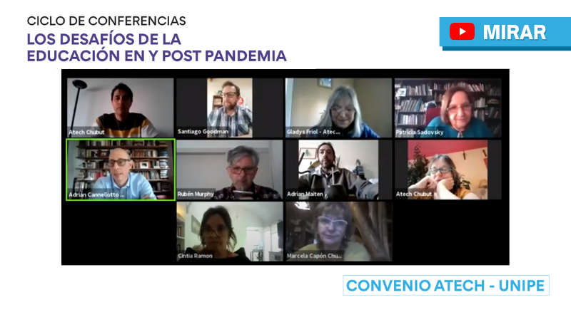 Conferencia “Los desafíos de la educación en y post pandemia…”