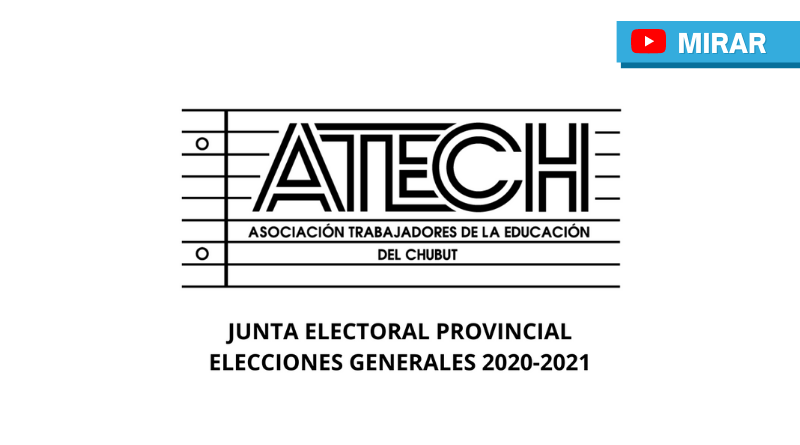 Elecciones generales de la ATECh 2020-2021