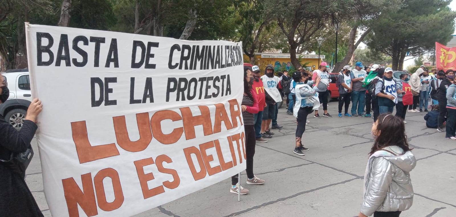 La FND repudia la criminalización de la protesta