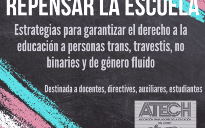 Conversatorio virtual: Estrategias para garantizar el derecho a la educación a personas trans, travestis, no binaries y de género fluído
