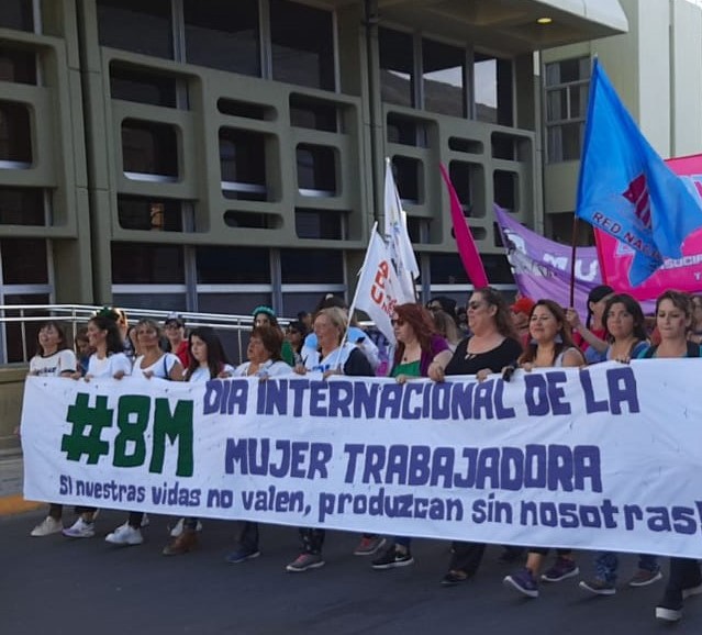 PARO 8M: Día Internacional de la mujer trabajadora