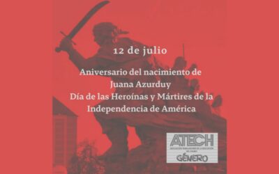 12 de julio de 1780 – Aniversario del nacimiento de Juana Azurduy