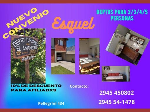 Esquel – Depto El Amanecer