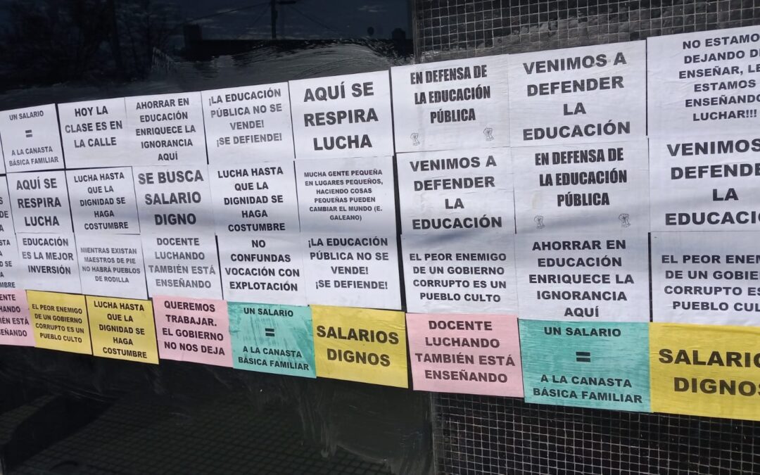 LA PROPUESTA DEL GOBIERNO ES INSUFICIENTE, NO FUE ACEPTADA POR NINGÚN SINDICATO