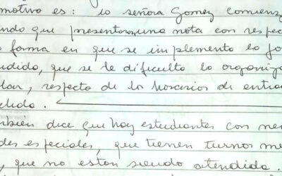 #ASÍNO: ACTA DE LA REUNIÓN EN SUPERVISIÓN GENERAL DE ESCUELAS