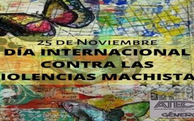 25 de noviembre – Día internacional contra las violencias machistas