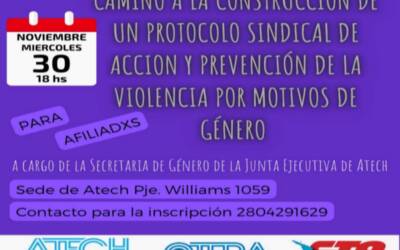 Violencia de género: 1° Encuentro Regional Noreste para elaborar protocolo de intervención