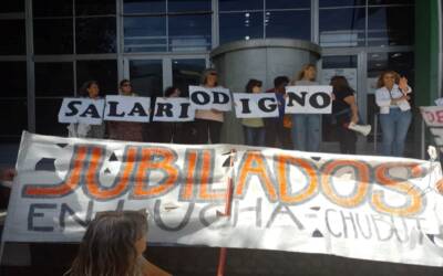 Se cumplió el Paro de No Inicio en toda la provincia de Chubut
