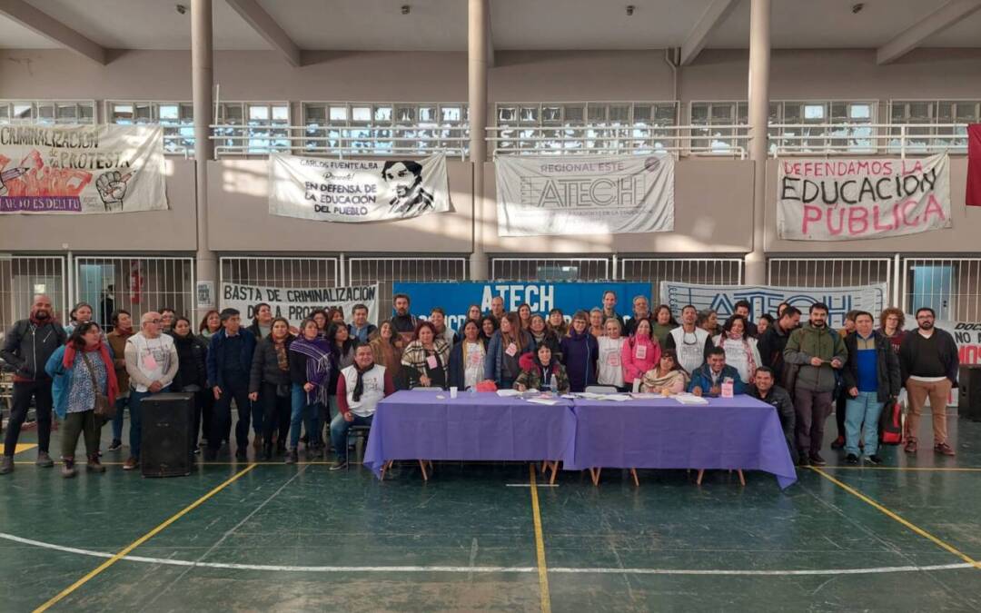 Solidaridad con ADOSAC de Santa Cruz